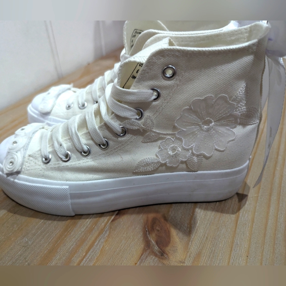 Bridal shoes size 6